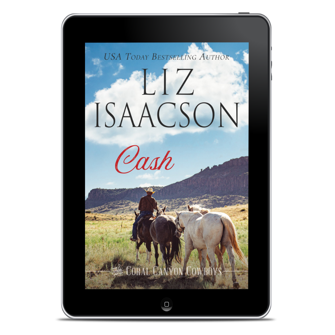 Book 13: Cash eBook PREORDER (Coral Canyon™ Cowboys)