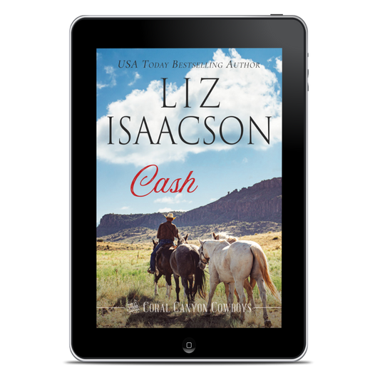 Book 13: Cash eBook PREORDER (Coral Canyon™ Cowboys)