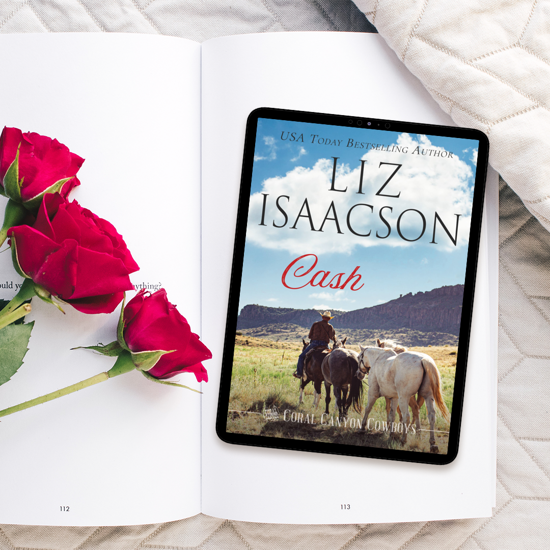 Book 13: Cash eBook PREORDER (Coral Canyon™ Cowboys)