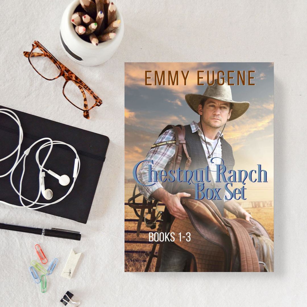 The Chestnut Ranch Cowboy Billionaire 3-Book Audiobook Collection