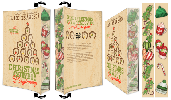TWO BOOKS: Christmas Cowboy Beginnings Special Edition with DUAL
