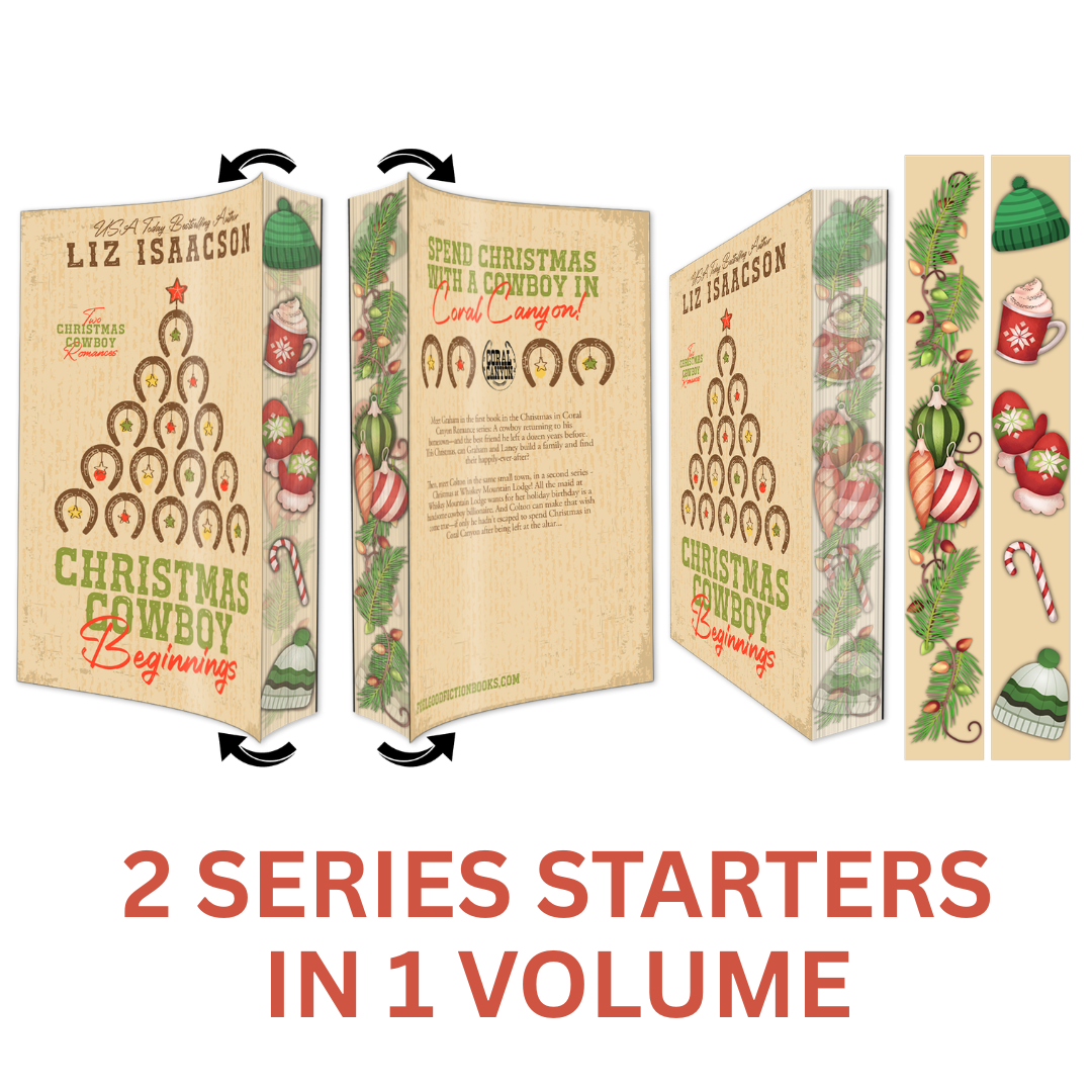 Christmas Cowboy Beginnings Special Edition - Two Clean and Faith-Based Christmas Cowboy Series Starters with Dual Printed Edges