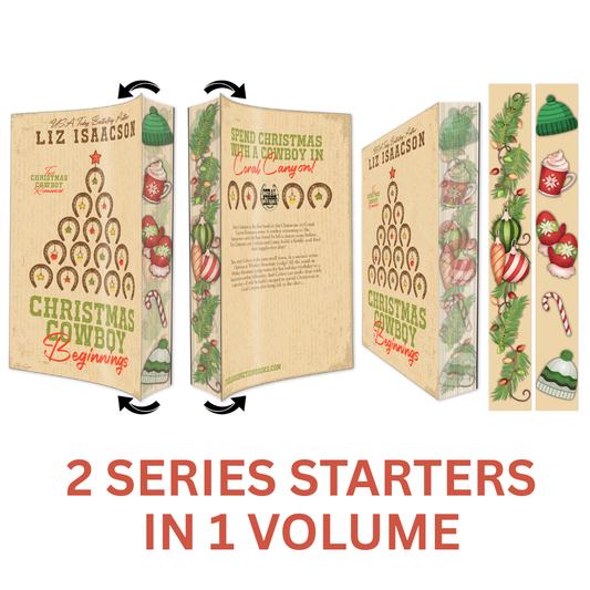 Christmas Cowboy Beginnings Special Edition - Two Clean and Faith-Based Christmas Cowboy Series Starters with Dual Printed Edges