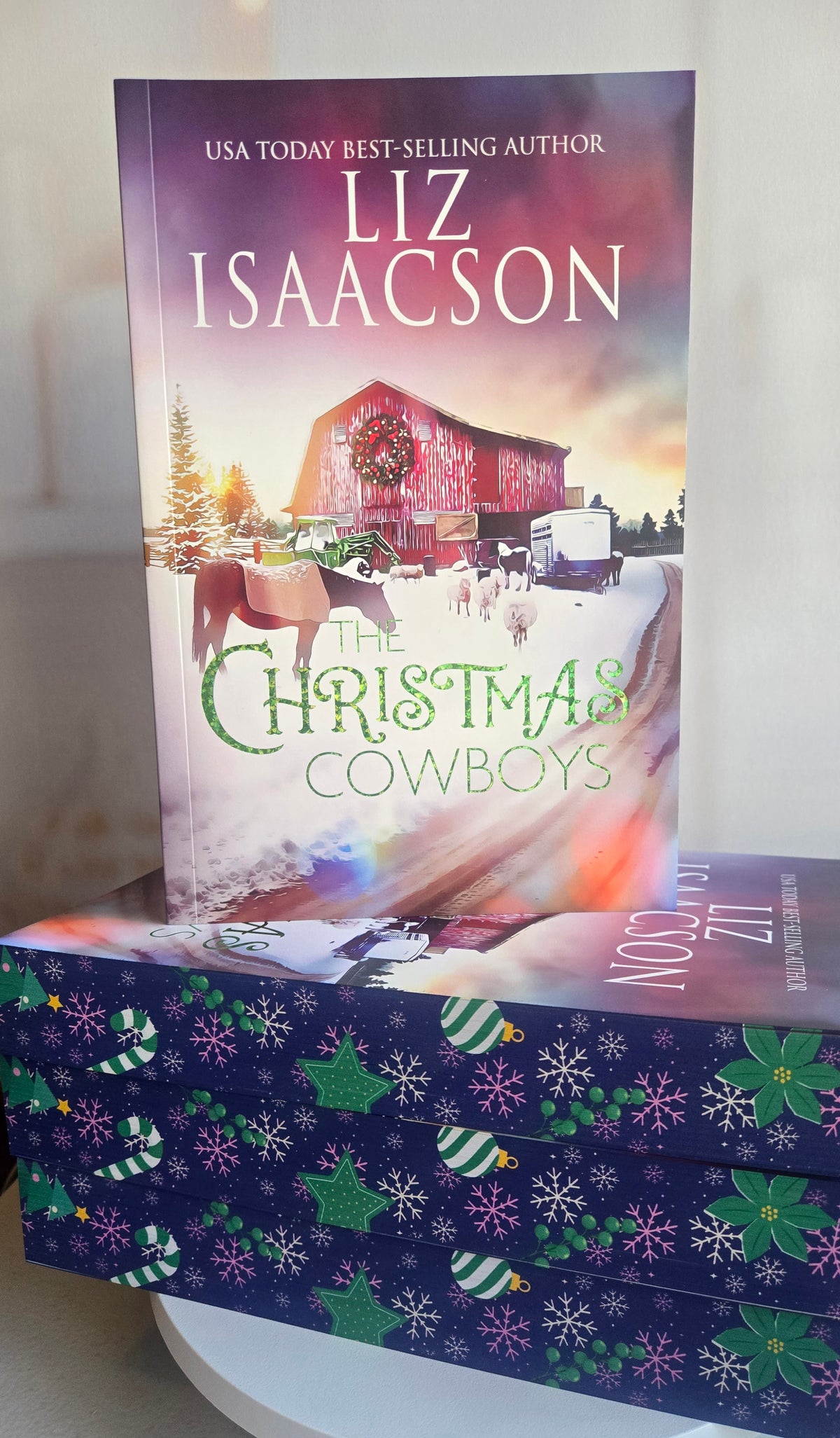 Christmas in Coral Canyon Complete Romance Series Special Edition Paperbacks - Eight Clean Christmas Cowboy Romances in Two Volumes