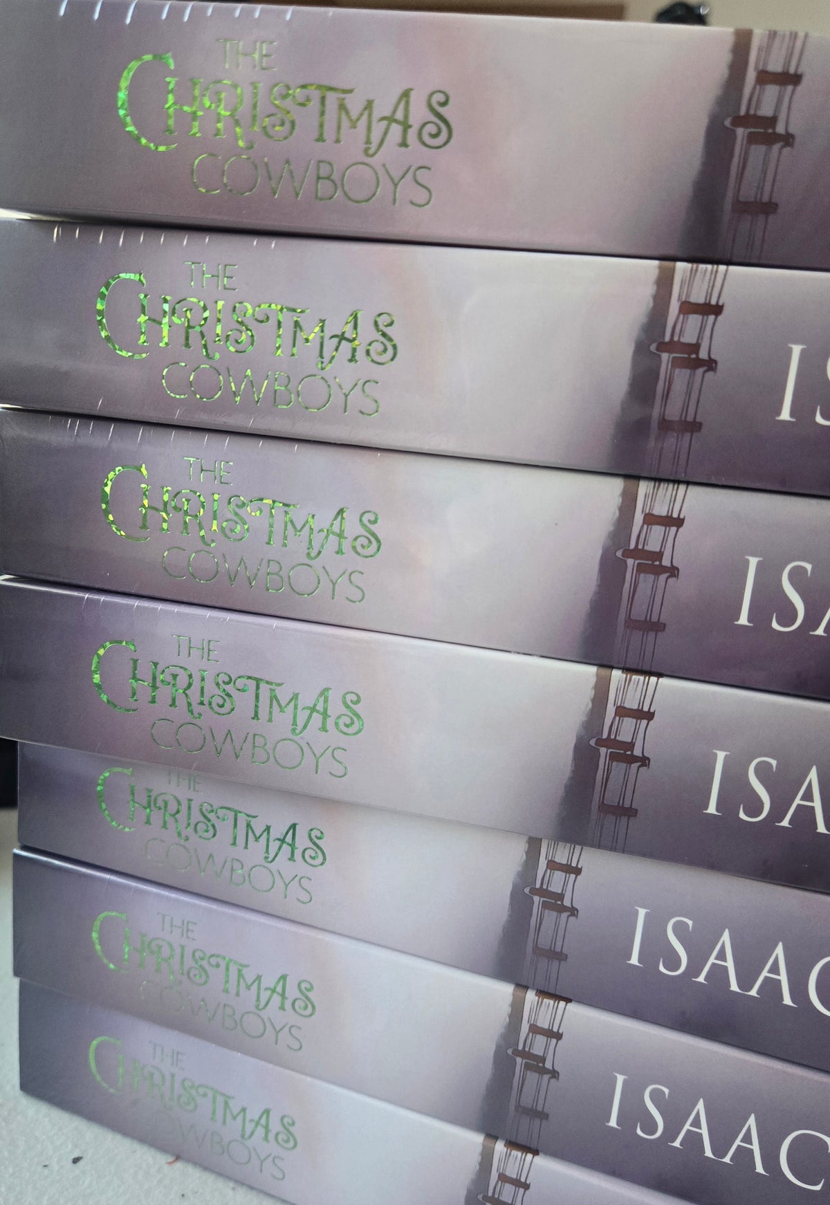 Christmas in Coral Canyon Complete Romance Series Special Edition Paperbacks - Eight Clean Christmas Cowboy Romances in Two Volumes