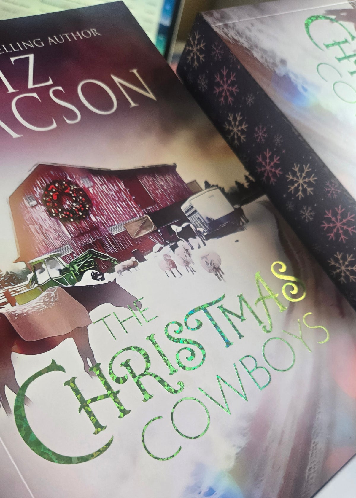 Christmas in Coral Canyon Complete Romance Series Special Edition Paperbacks - Eight Clean Christmas Cowboy Romances in Two Volumes