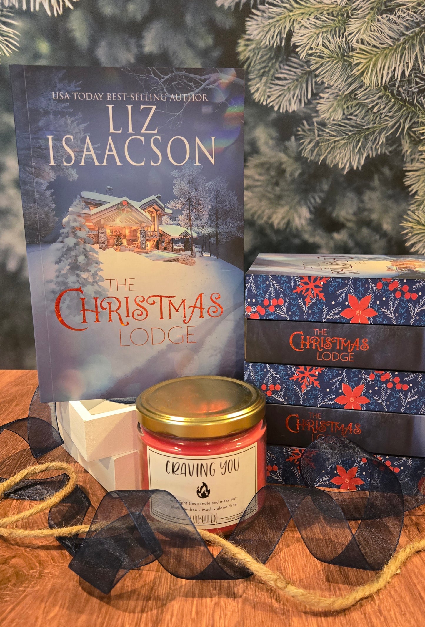 The Christmas Lodge Special Edition - FOUR Full Books in ONE Beautiful Paperback