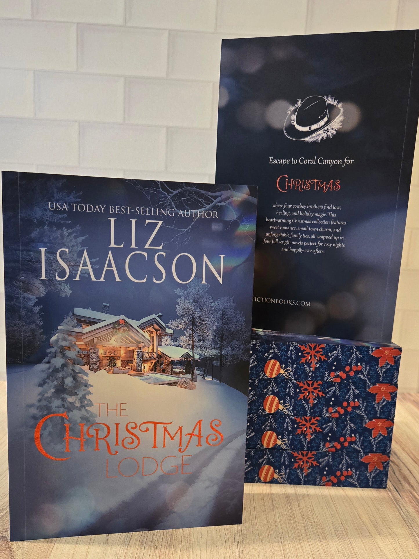 The Christmas Lodge Special Edition - FOUR Full Books in ONE Beautiful Paperback