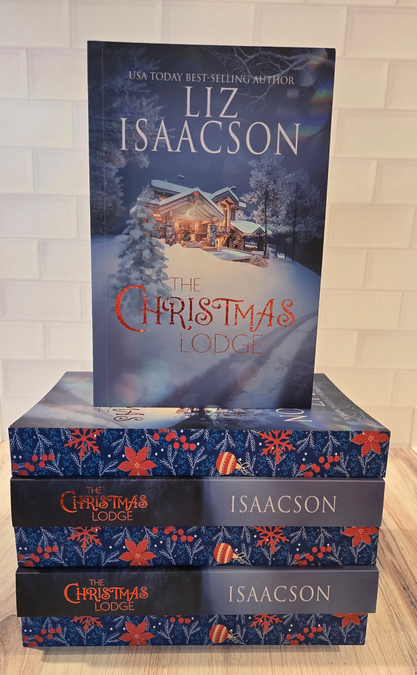 The Christmas Lodge Special Edition - FOUR Full Books in ONE Beautiful Paperback