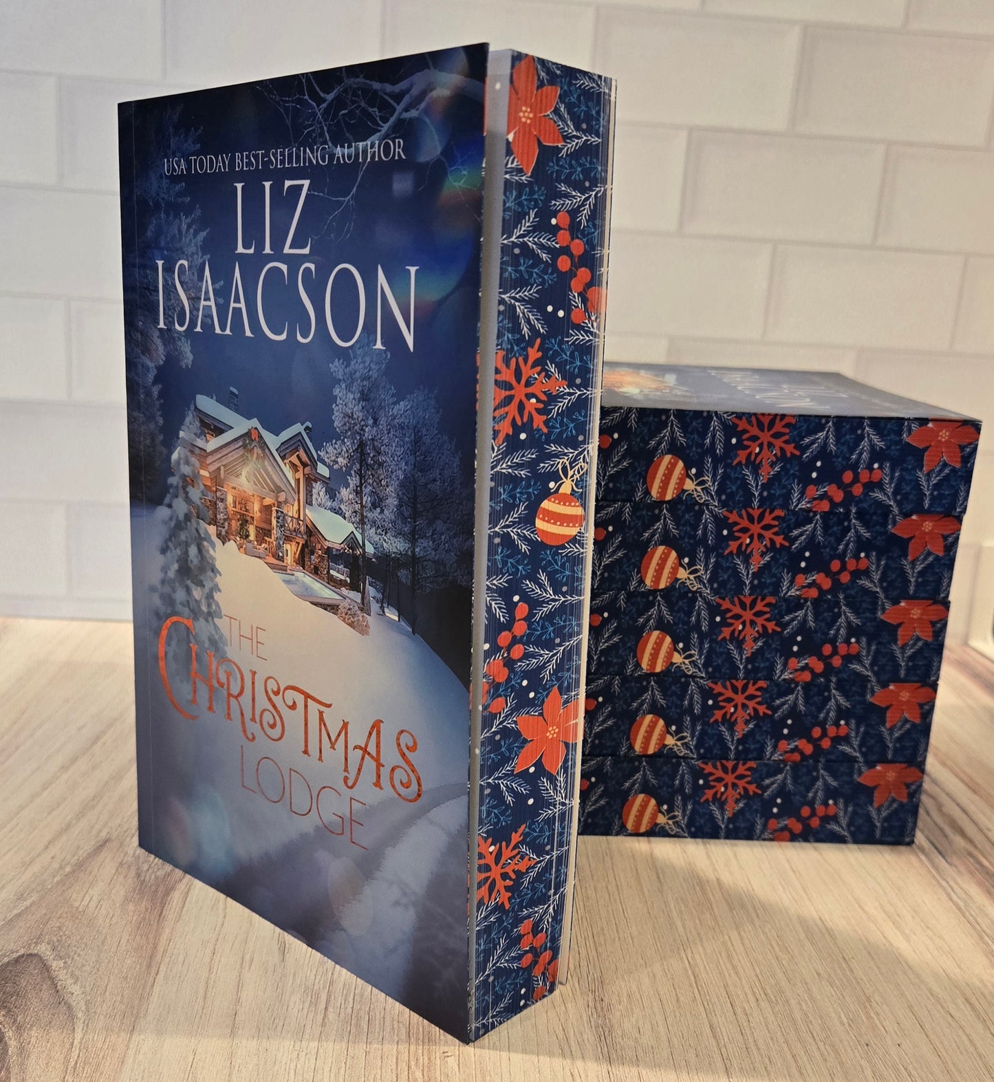 The Christmas Lodge Special Edition - FOUR Full Books in ONE Beautiful Paperback
