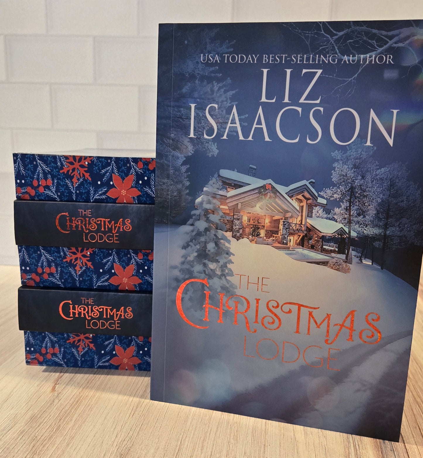 The Christmas Lodge Special Edition - FOUR Full Books in ONE Beautiful Paperback