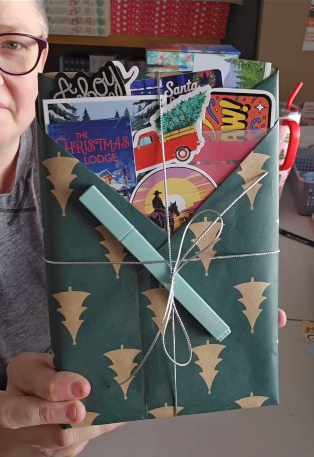 The Christmas Lodge Special Edition - FOUR Full Books in ONE Beautiful Paperback