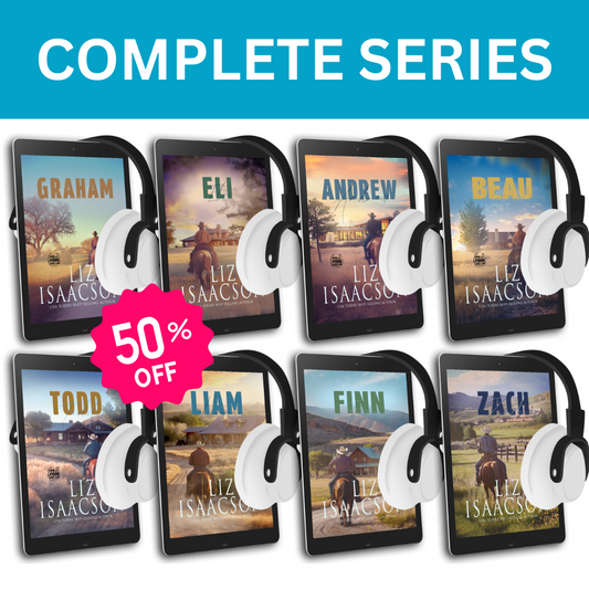 "The Christmas Lodge" - Christmas in Coral Canyon™ Complete 8-Book Series Collection