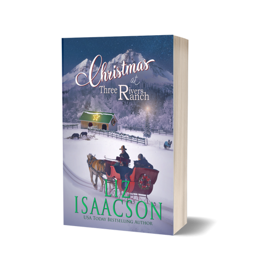 Christmas at Three Rivers Holiday Edition Paperback - Digitally Signed