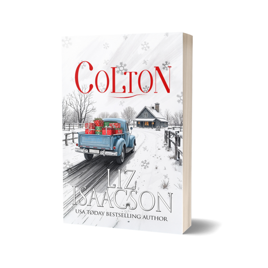 Colton Holiday Edition Paperback - Digitally Signed