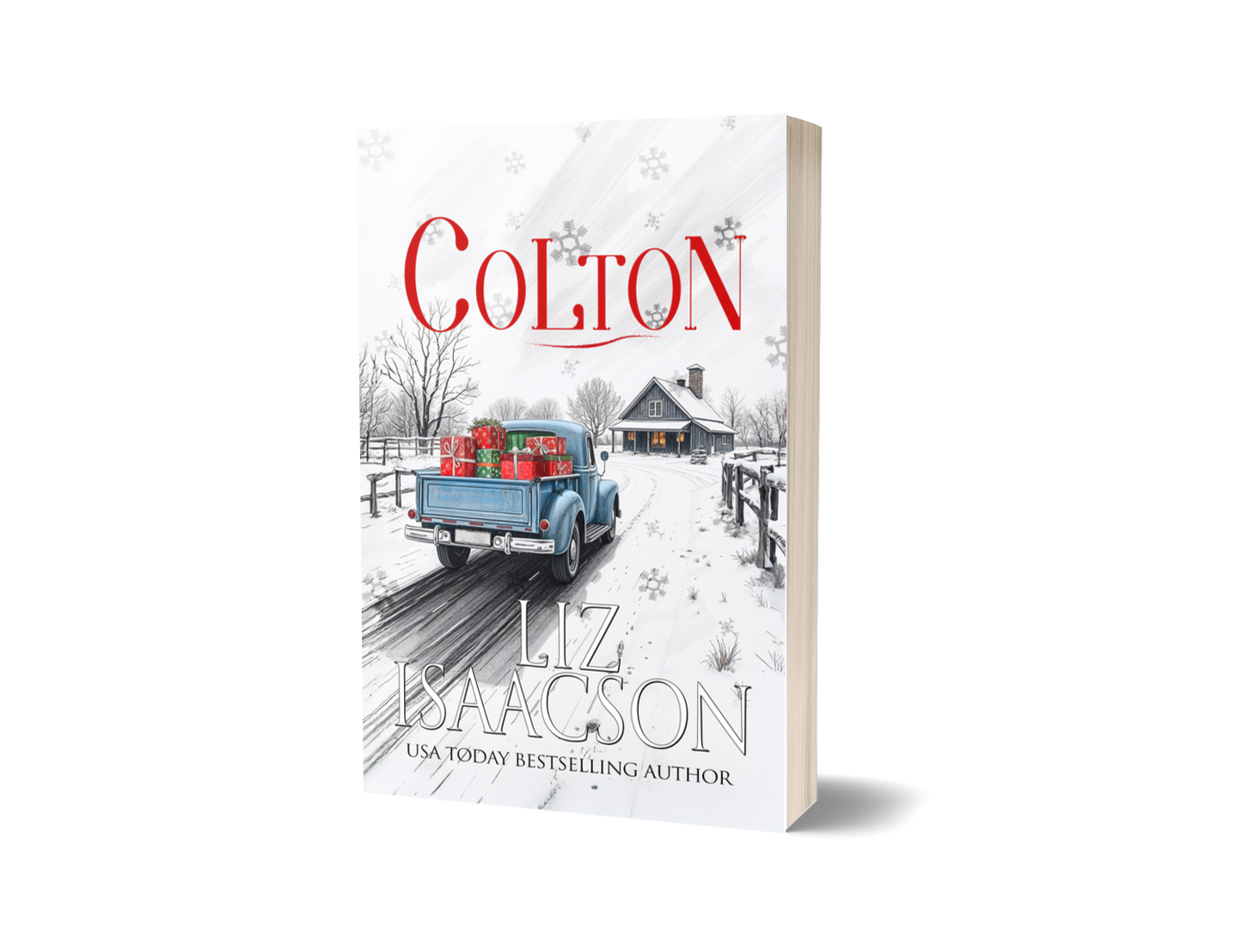 Book 1: Colton (Christmas at Whiskey Mountain Lodge in Coral Canyon™)
