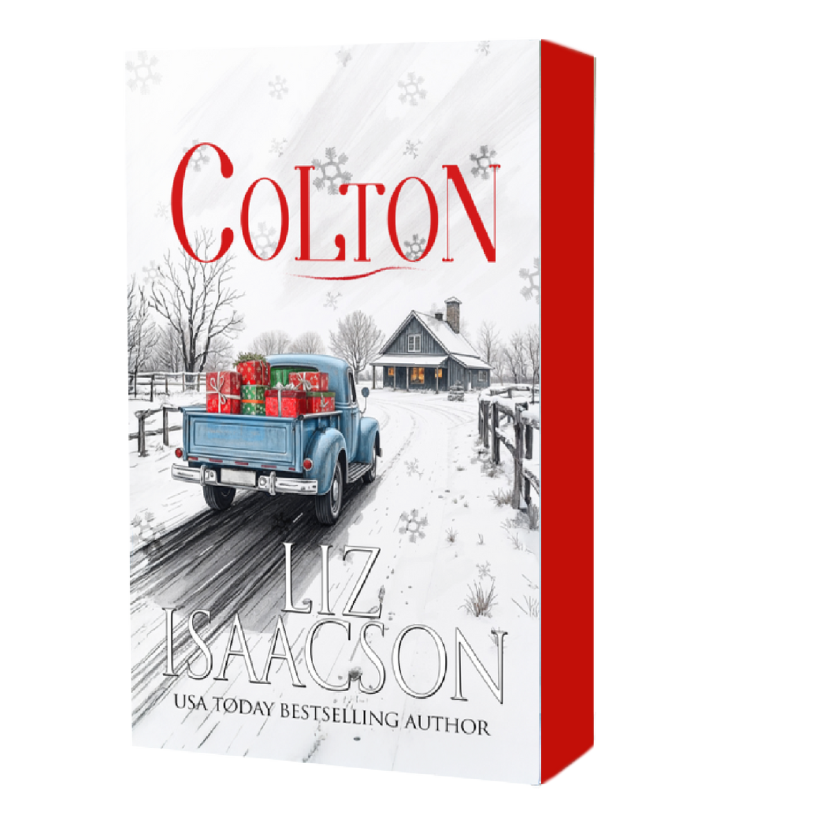 Colton Holiday Edition Paperback - No Spice Christmas Cowboy Romance