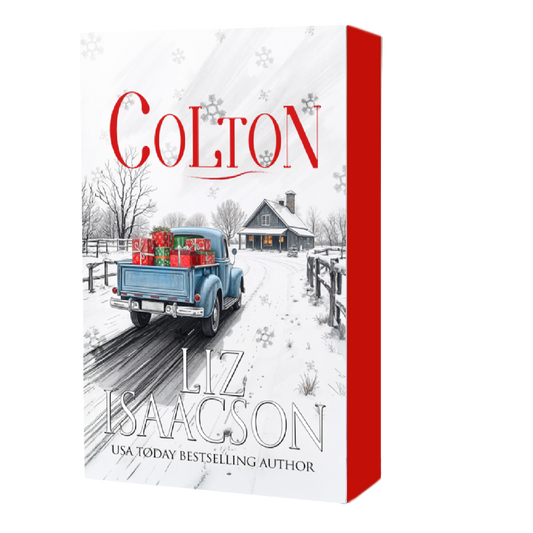Colton Holiday Edition Paperback - No Spice Christmas Cowboy Romance