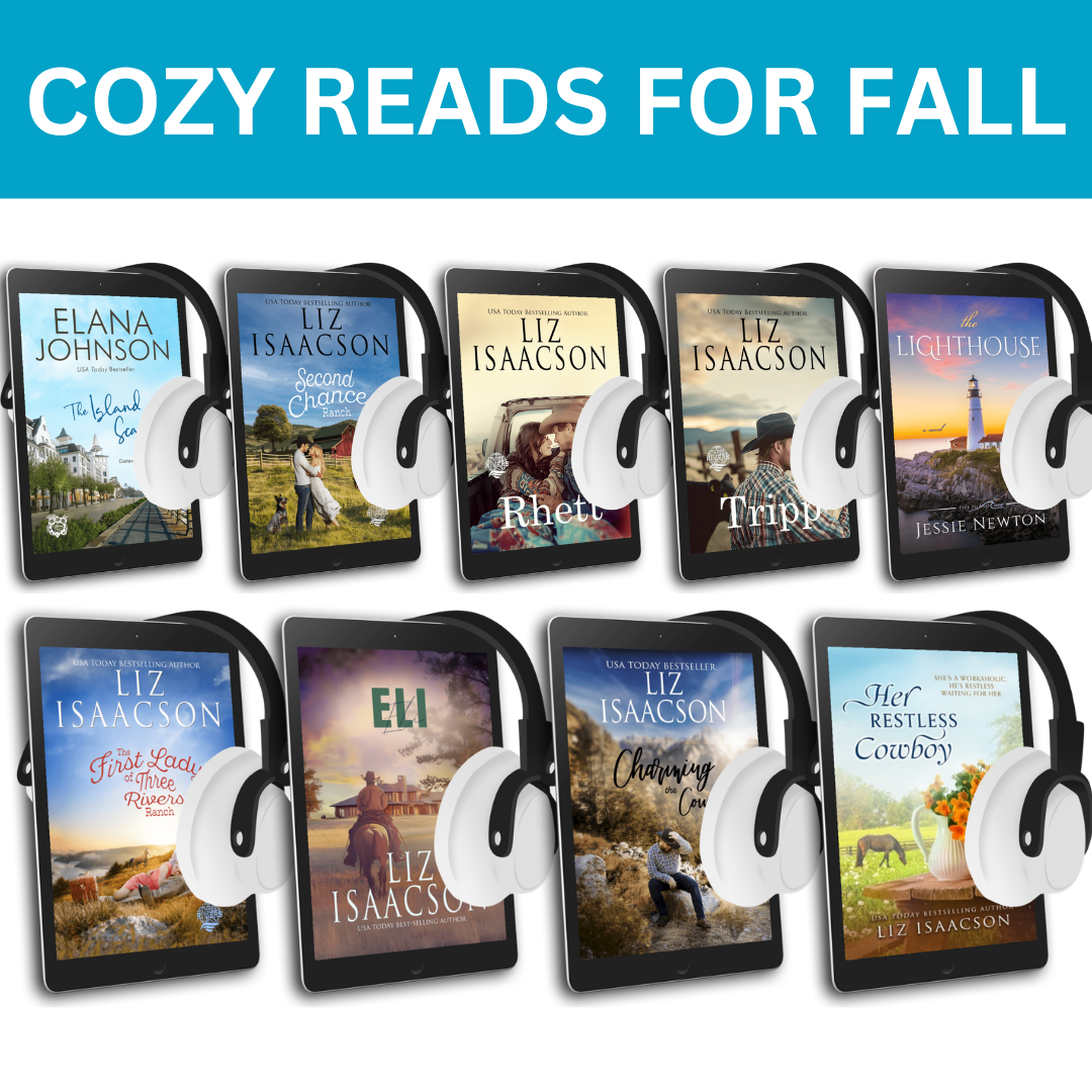 Cozy Reads for Fall Bundle 2 (9 Audiobooks)