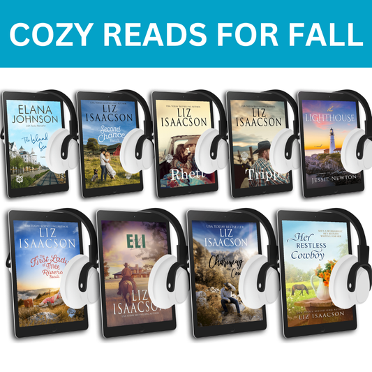 Cozy Reads for Fall Bundle 2 (9 Audiobooks)