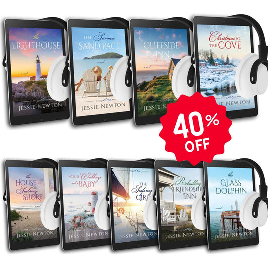 Five Island Cove Romantic Women's Fiction Audiobook Bundle