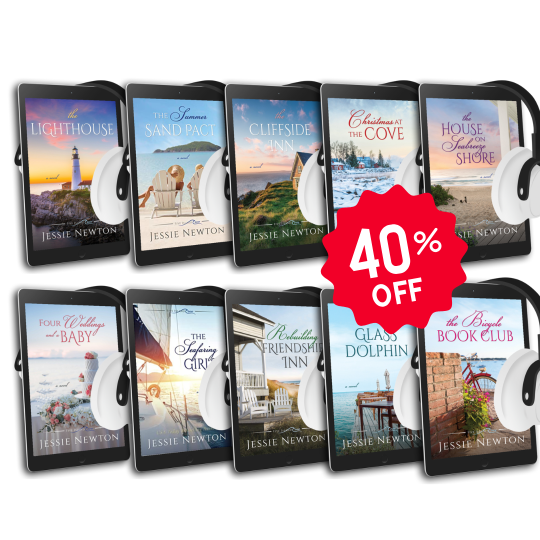 Five Island Cove Romantic Women's Fiction Audiobook Bundle