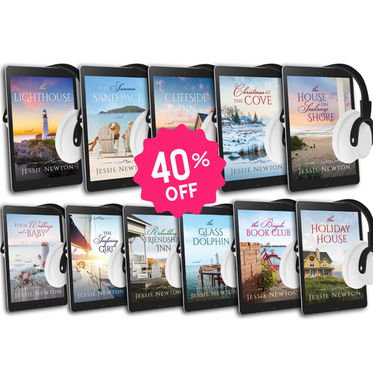 Five Island Cove Romantic Women's Fiction Audiobook Bundle