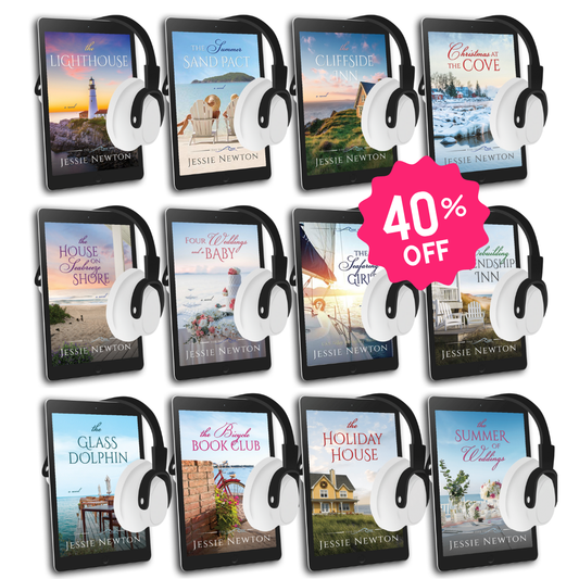 Five Island Cove Romantic Women's Fiction Audiobook Bundle