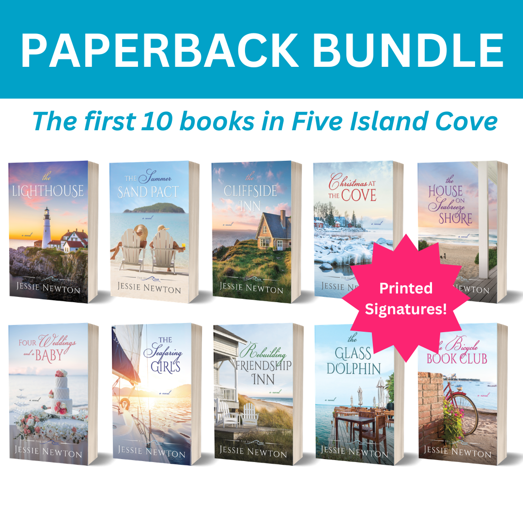 Five Island Cove Paperback Bundle (1 - 10)