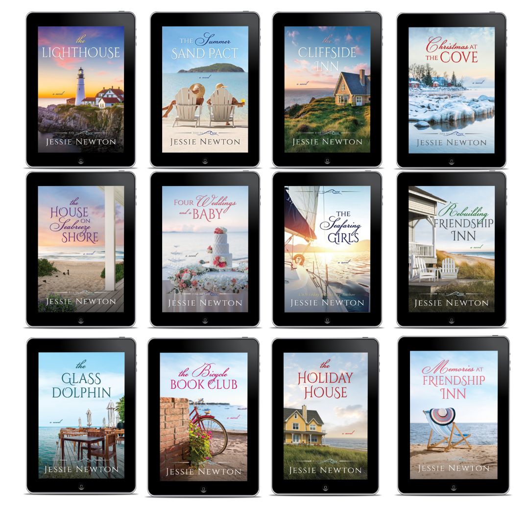 Book 1: Signed Paperback - The Lighthouse (Five Island Cove)