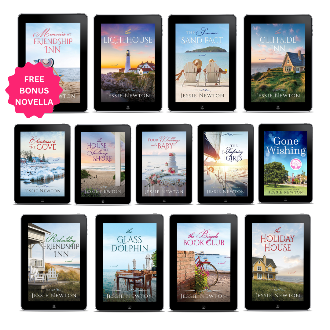 Book 1: The Lighthouse (Five Island Cove)