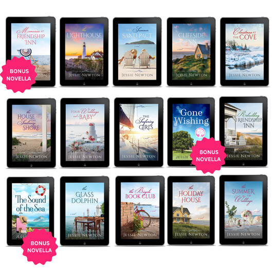 Five Island Cove Romantic Women's Fiction 14-eBook Bundle