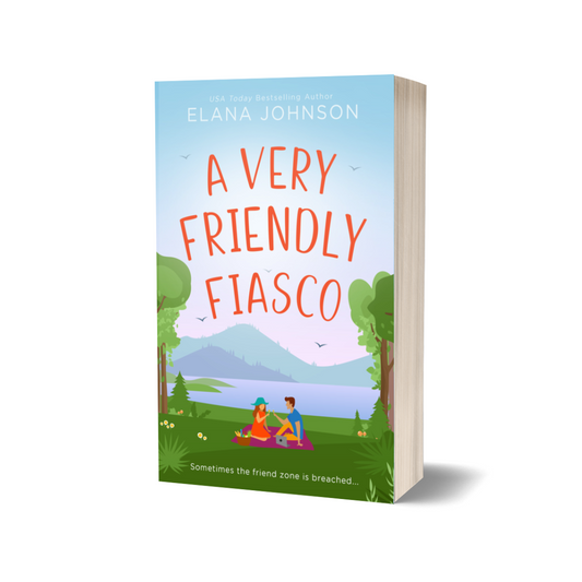 Book 5: A Very Friendly Fiasco (Cider Cove Sweet RomCom)