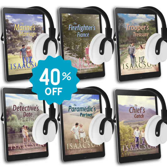 Fuller Family in Brush Creek Romance Complete Audiobook Bundle