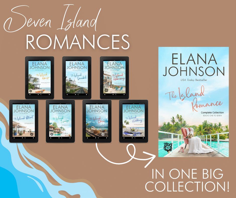The Island Romance Complete 7-Book eBook Collection