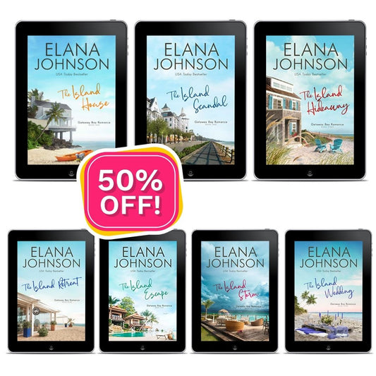The Island Romance Complete 7-Book eBook Collection