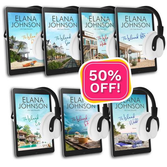 The Island Romance Complete 7-Book Audiobook Collection