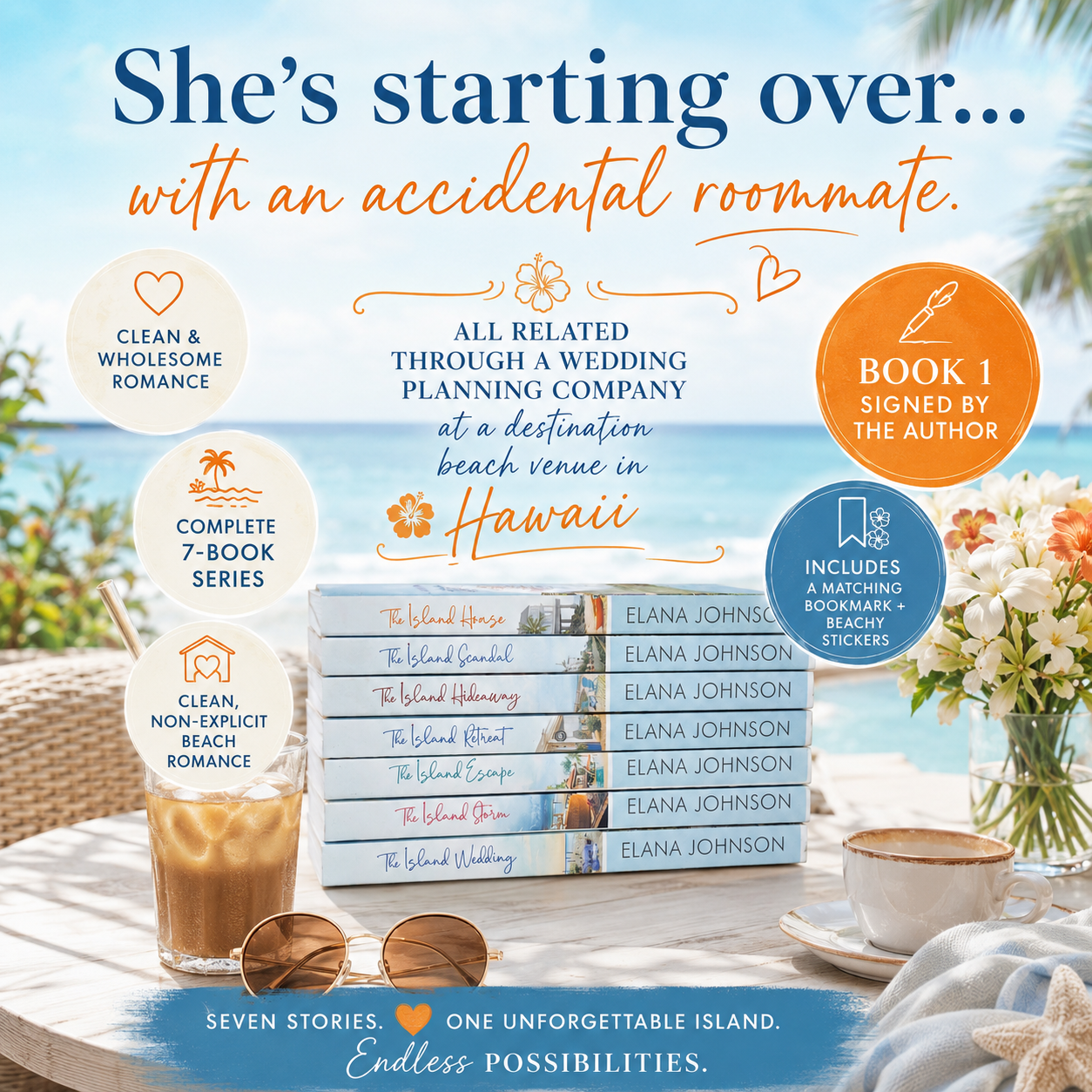 Getaway Bay® Romance Paperback Bundle