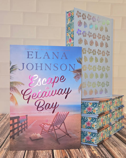 Escape to Getaway Bay THREE-BOOK Special Edition Hardcover – Clean Escape to Getaway Bay THREE-BOOK Special Edition Hardcover – Clean
