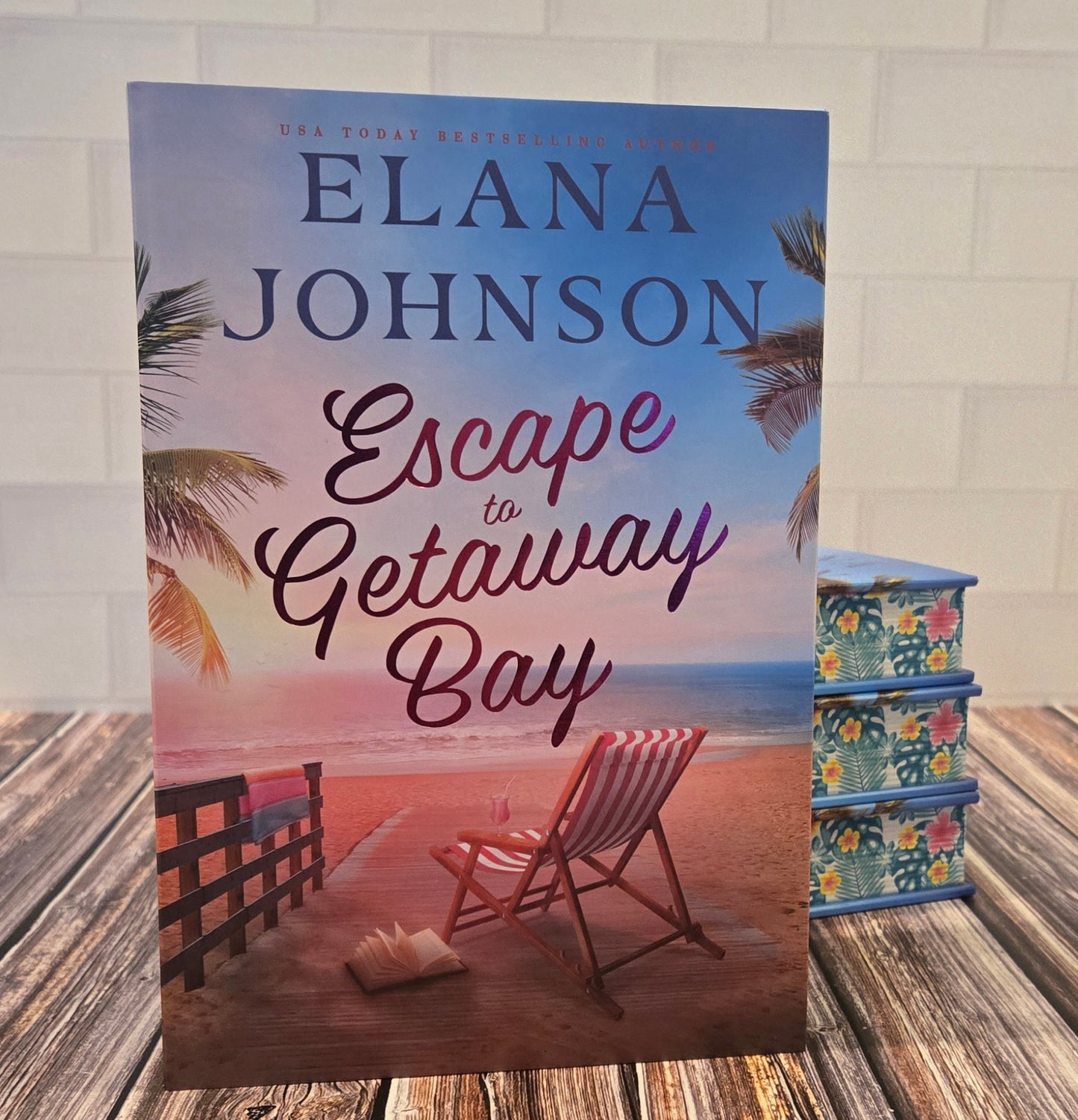 Escape to Getaway Bay THREE-BOOK Special Edition Hardcover