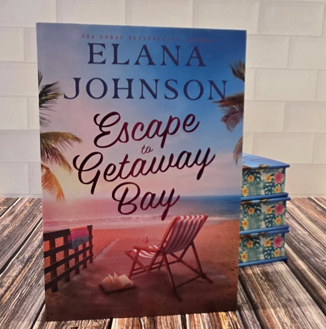 Escape to Getaway Bay THREE-BOOK Special Edition Hardcover – Clean