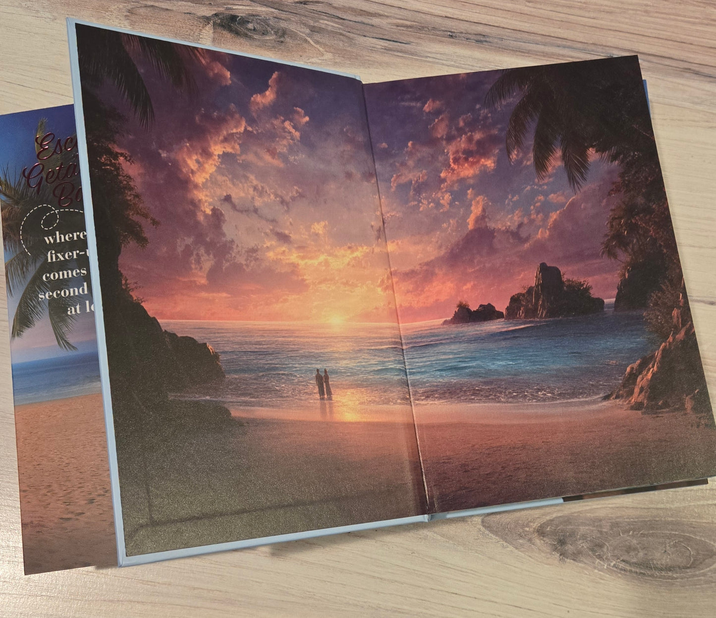 Escape to Getaway Bay THREE-BOOK Special Edition Hardcover