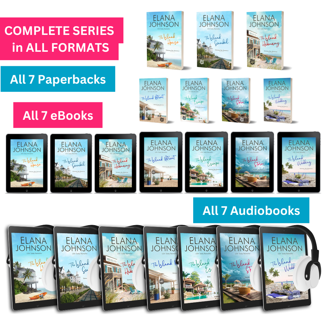 Getaway Bay® Romance Complete Series Bundle
