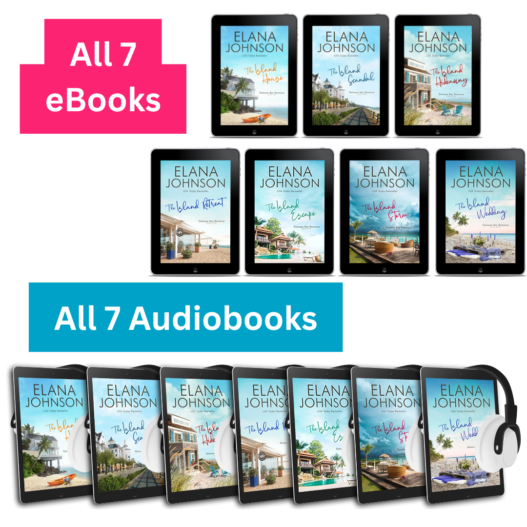 Getaway Bay® Romance Complete Series Bundle