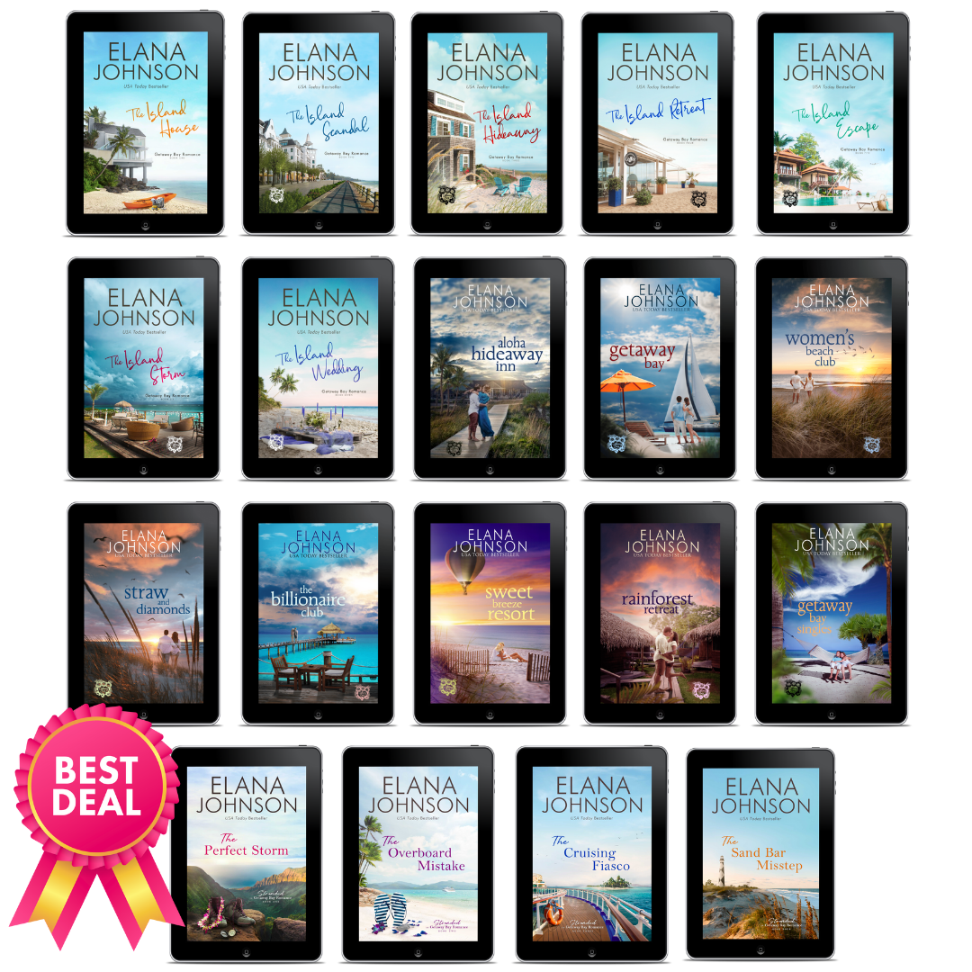 Ultimate Getaway Bay Romance 19-Book eBook Bundle