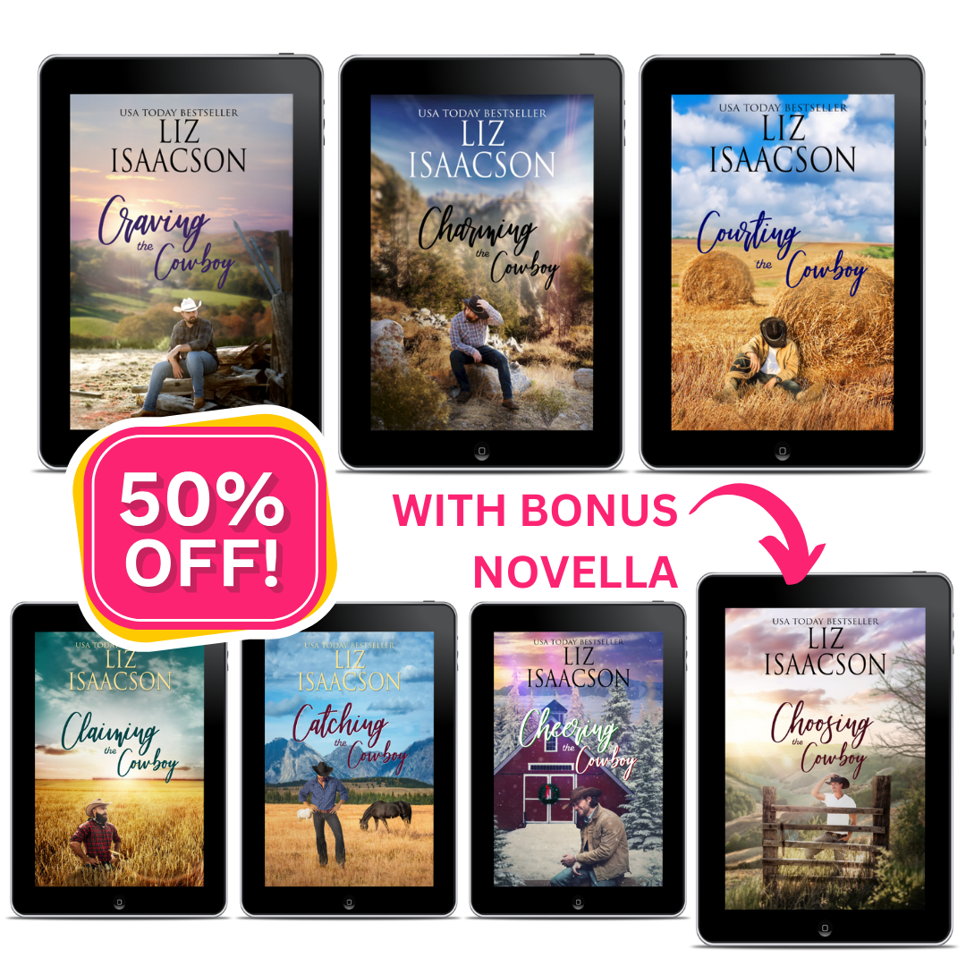 Grape Seed Falls Romance Complete 7-Book eBook Bundle