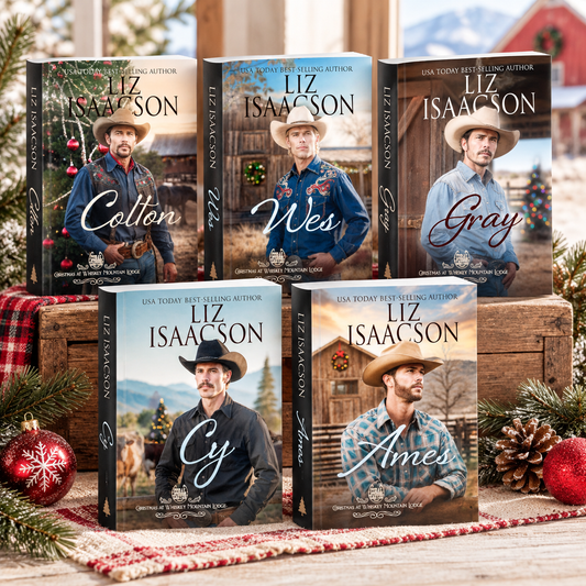 The Hammond Brothers Christmas Cowboy Romance - Five Books in Paperback