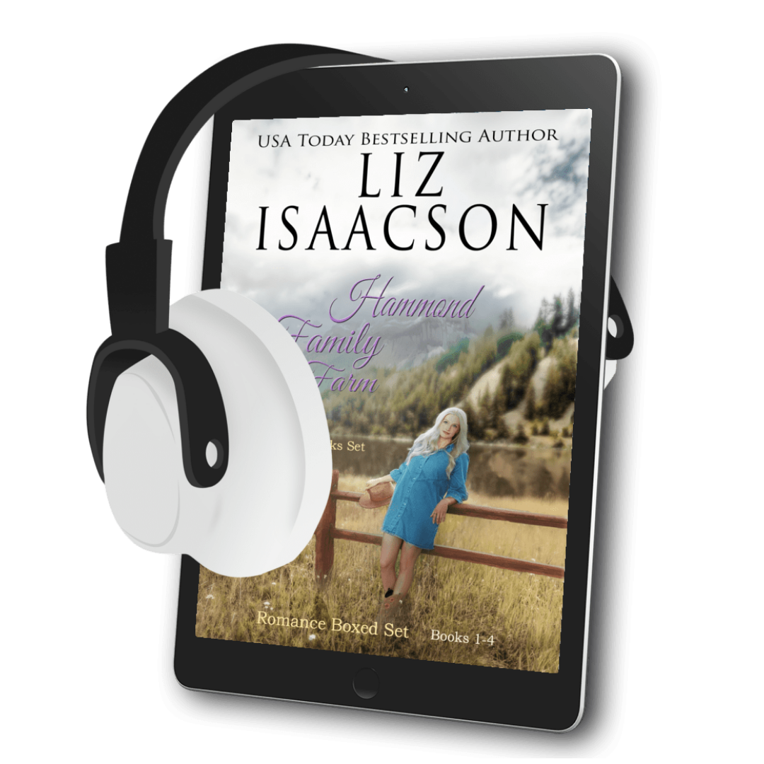 Ivory Peaks Romance 4-Book Audiobook Bundle (Books 1 - 4)