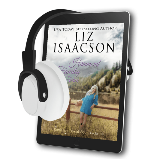 Ivory Peaks Romance 4-Book Audiobook Bundle (Books 1 - 4)
