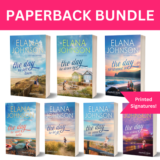 Hawthorne Harbor Complete 7-Book Paperback Bundle
